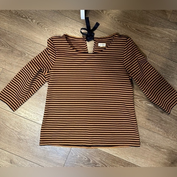 Maison Jules Striped Top - Picture 6 of 8